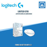LOGITECH G705 LIGHTSPEED WIRELESS GAMING MOUSE