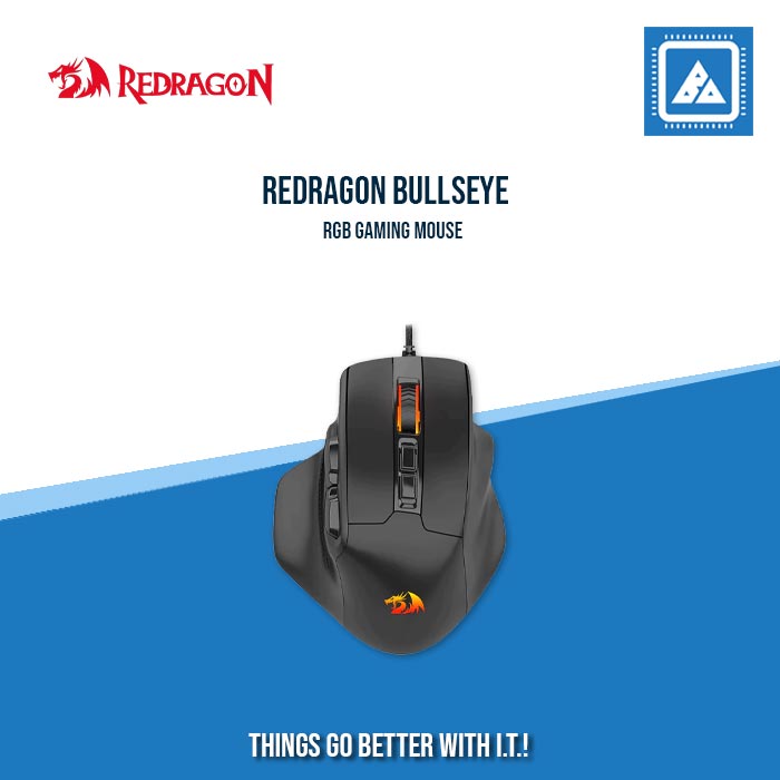 REDRAGON BULLSEYE RGB GAMING MOUSE