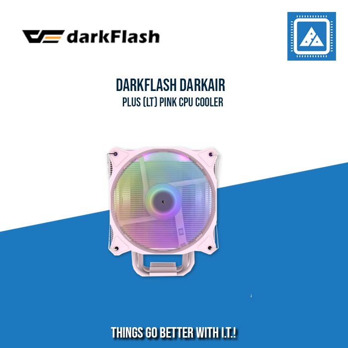 DARKFLASH DARKAIR (LT) ARGB CPU COOLER (PINK)