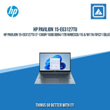HP PAVILION 15-EG3127TU I7-1360P/16GB DDR4/1TB NVMeSSD | BEST FOR FREELANCER AND GAMING LAPTOP