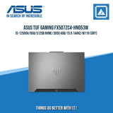 ASUS FX507ZC4-HN053W I5-12500H/8GB/512GB NVME/3050 4GB | BEST FOR GAMING AND AUTOCAD LAPTOP