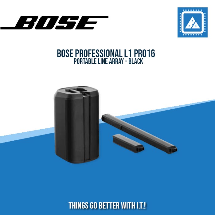 BOSE PROFESSIONAL L1 PRO16 PORTABLE LINE ARRAY - BLACK