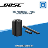 BOSE PROFESSIONAL L1 PRO16 PORTABLE LINE ARRAY - BLACK