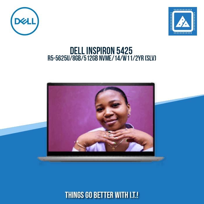 DELL INSPIRON 5425 R5-5625U/8GB/512GB NVME | BEST FOR FREELANCERS LAPTOP