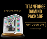 INTEL CORE I7 13700K + 4070TI - TITANFORGE GAMING PACKAGE