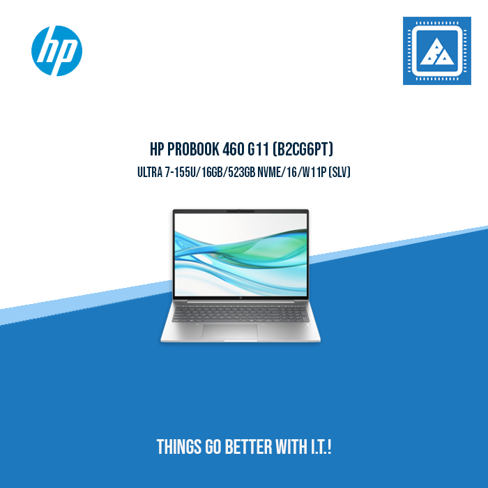 HP PROBOOK 460 G11 (B2CG6PT) ULTRA 7-155U | BEST FOR FREELANCER