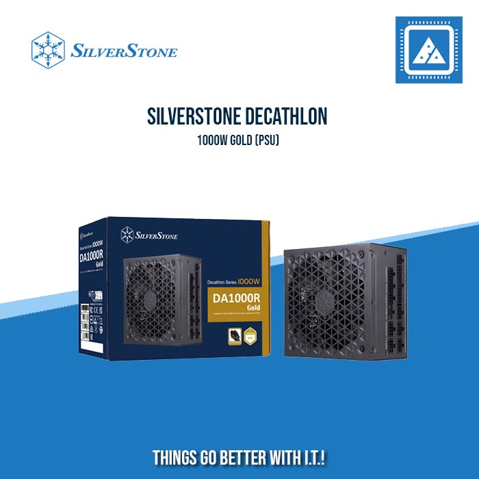 SILVERSTONE DECATHLON 1000W GOLD (PSU)