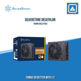SILVERSTONE DECATHLON 1000W GOLD (PSU)