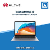 HUAWEI MATEBOOK D 14 I5-13420H/16GB/512GB SSD | BEST FOR STUDENTS AND FREELANCERS LAPTOP