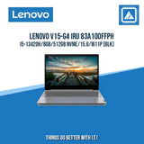 LENOVO V15-G4 IRU 83A100FFPH I5-13420H/8GB/512GB NVME | BEST FOR STUDENTS AND FREELANCERS LAPTOP