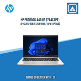 HP PROBOOK 440 G9 (7A4X1PA) I5-1235U/8GB/512GB NVME | BEST FOR STUDENTS AND FREELANCERS LAPTOP
