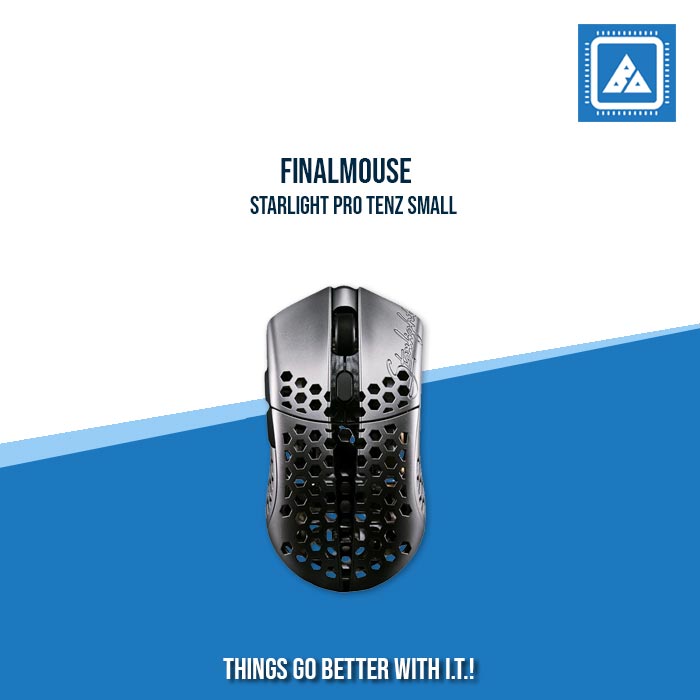 FINALMOUSE STARLIGHT PRO TENZ SMALL GAMING MOUSE – BlueArm Computer Store