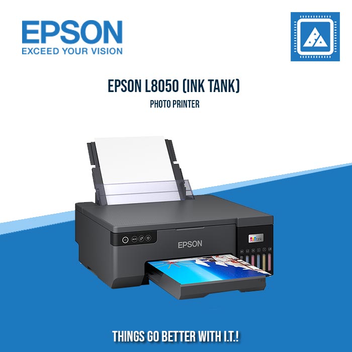 EPSON L8050 (INK TANK) PHOTO PRINTER