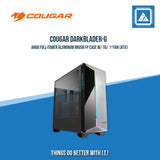 COUGAR DARK BLADER-G RGB FULLTOWER TEMPERED GLASS