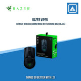 RAZER VIPER ULTIMATE WIRELESS GAMING MOUSE WITH CHARGING DOCK (BLACK)