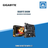 GIGABYTE B450M DS3H AM4 MICRO-ATX MOTHERBOARD