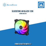 SILVERSTONE AIR BLAZER 120R 120MM ARGB FAN
