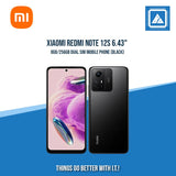 XIAOMI REDMI NOTE 12S 6.43" 8GB/256GB DUAL SIM MOBILE PHONE (BLACK)