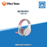 MEETION HP021 HEADSET PINK