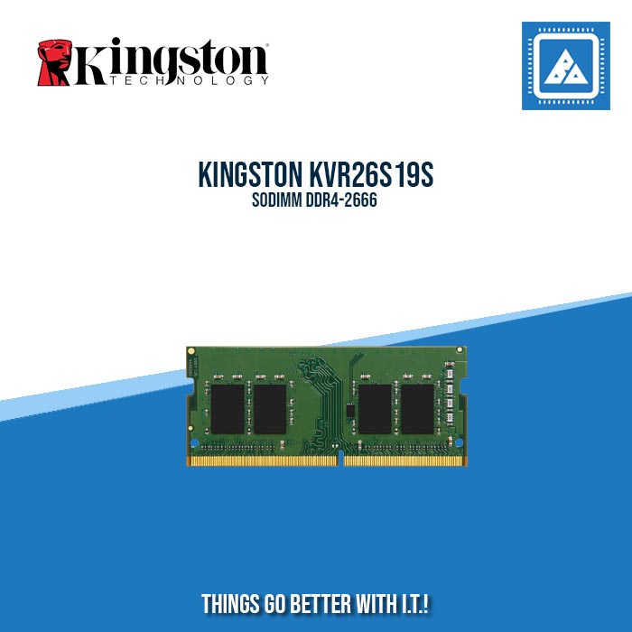KINGSTON SODIMM KVR26S19S DDR4-2666