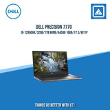 DELL PRECISION WORKSTATION 7770 I9-12950HX/32GB/1TB NVME/A4500 16GB/17.3/W11P | Best for Freelancer
