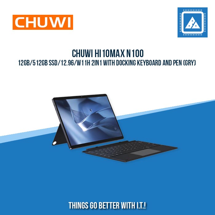 CHUWI HI10MAX N100/12GB/512GB SSD | BEST FOR STUDENTS LAPTOP