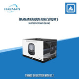 HARMAN KARDON AURA STUDIO 3 BLUETOOTH SPEAKER (BLACK)