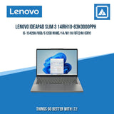LENOVO IDEAPAD SLIM 3 14IRH10-83K0000PPH I5-13420H/8GB/512GB NVME | BEST FOR STUDENTS AND LAPTOP