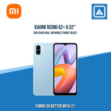 XIAOMI REDMI A2+ 6.52" 3GB/64GB DUAL SIM MOBILE PHONE