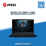 MSI GF63 11SC-1266PH I7-11800H/8GB/512GB NVME/1650 4GB | BEST FOR GAMING AND AUTOCAD LAPTOP