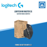 LOGITECH MX MASTER 3S BLUETOOTH MOUSE (GRAPHITE)