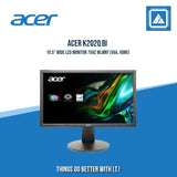 ACER K202Q BI 19.5" WIDE LED MONITOR 75HZ WLMNT (VGA, HDMI)