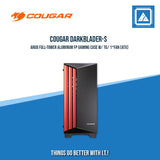 COUGAR DARK BLADER-S RGB FULLTOWER BRUSH ALUMINUM FRONT PANEL TEMPERED GLASS