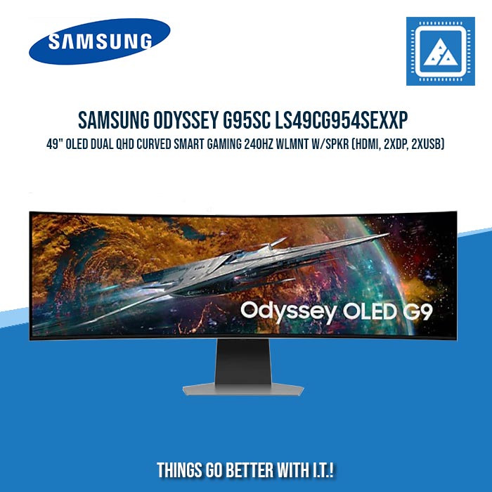 SAMSUNG ODYSSEY G95SC LS49CG954SEXXP 49 INCHES CURVED 240 Hz