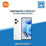 XIAOMI REDMI NOTE 12 PRO 5G 6.67" 8GB/128GB DUAL SIM MOBILE PHONE