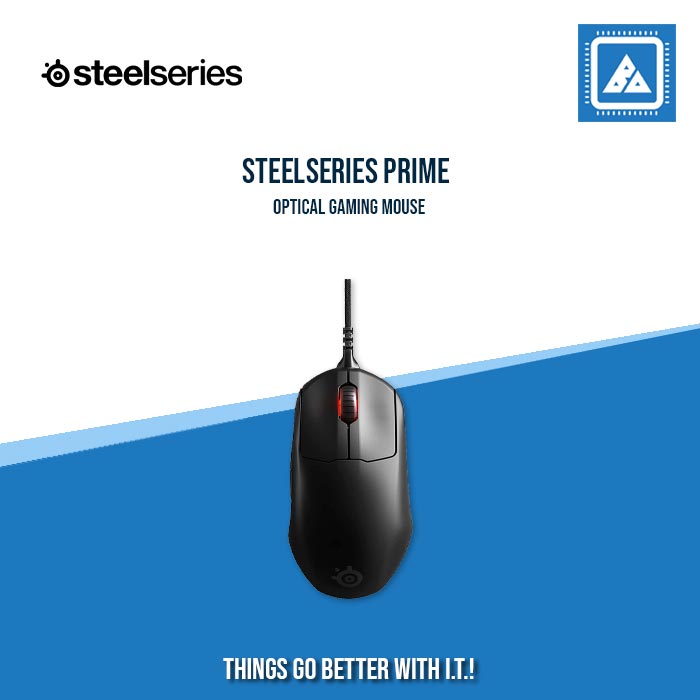 STEELSERIES PRIME OPTICAL GAMING MOUSE