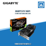 GIGABYTE GTX 1660TI 6144MB 192BIT GDDR6 (HDMI, 3XDP)