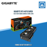 GIGABYTE RTX 4070 SUPER 12GB 192BIT GDDR6X GAMING OC (HDMI, 3XDP)