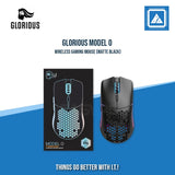 GLORIOUS MODEL O WIRELESS GAMING MOUSE (MATTE BLACK/MATTE WHITE)
