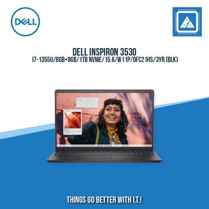 DELL INSPIRON 3530 I7-1355U/8GB+8GB/1TB NVME| BEST FOR FREELANCERS LAPTOP