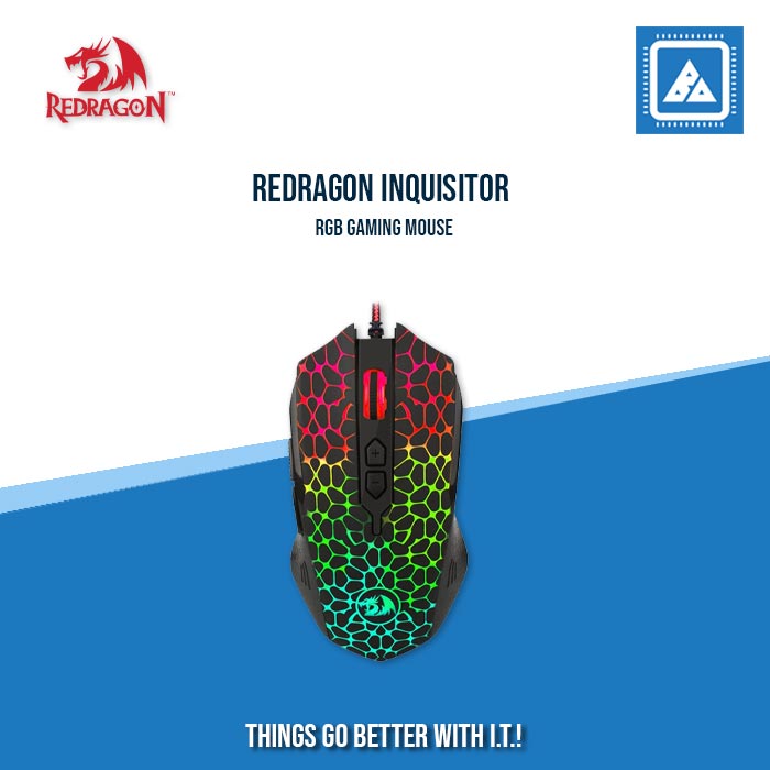REDRAGON INQUISITOR GAMING MOUSE