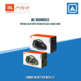 JBL BOOMBOX3 PORTABLE BLUETOOTH SPEAKER (BLACK|SQUAD CAMO)