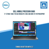 DELL MOBILE PRECISION 5680 I7-13700H/16GB/1TB SSD/NVIDIA RTX 1000, 6GB | BEST FOR VIDEO EDITING AND SOFTWARE DEVELOPMENT LAPTOP