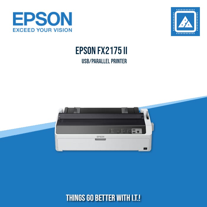 Fx 2175 Roler EPSON FX2175 II USB/PARALLEL PRINTER – BlueArm Computer Store
