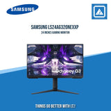 SAMSUNG ODYSSEY G3 LS24AG320NEXXP 24" FULL HD 165 1MS GAMING MONITOR