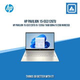 HP PAVILION 15-EG3126TU I5-1335U/16GB DDR4/512GB NVMeSSD | BEST FOR FREELANCER AND STUDENT LAPTOP