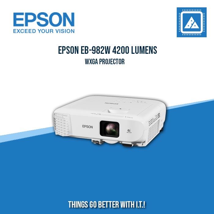EPSON EB-982W 4200 LUMENS WXGA PROJECTOR