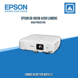 EPSON EB-982W 4200 LUMENS WXGA PROJECTOR