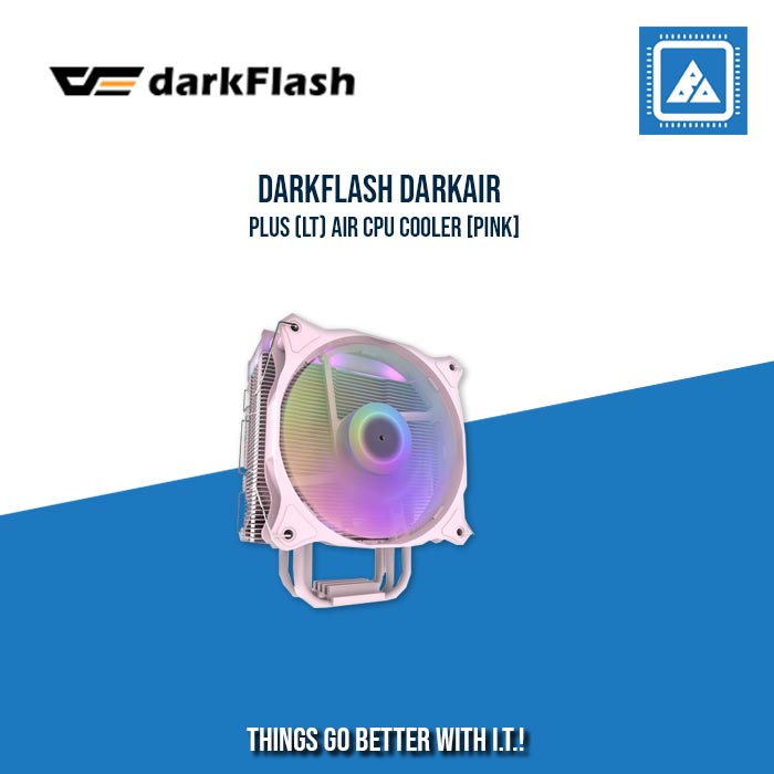 DARKFLASH DARKAIR PLUS (LT) ARGB CPU COOLER
