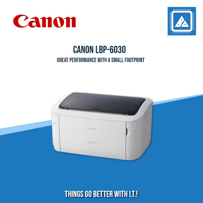 CANON LBP-6030 LASER PRINTER